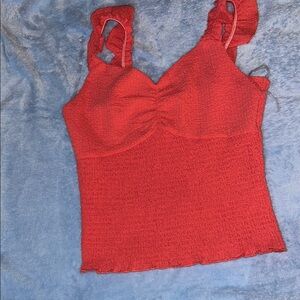 Red Women's Top